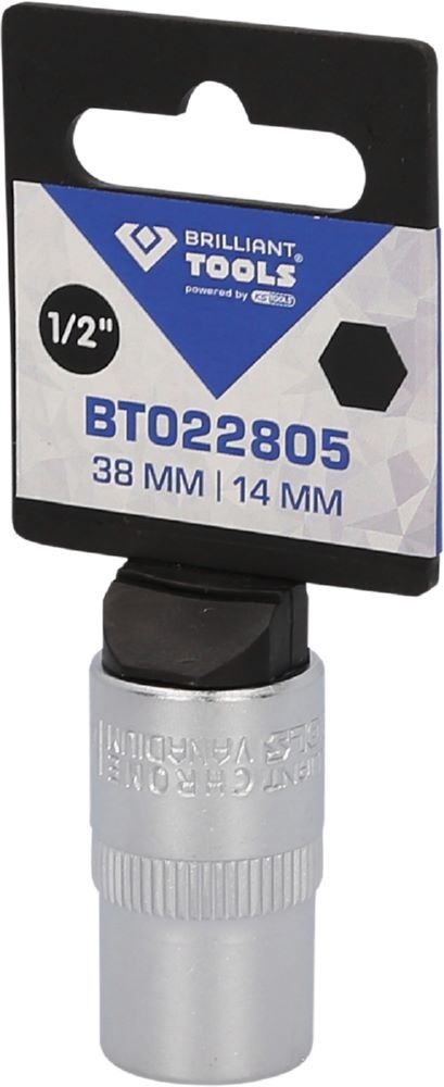 Produktbild 1/2" Sechskant-Stecknuss, 14 mm bild 3
