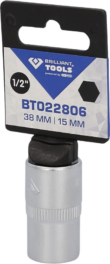 Produktbild 1/2" Sechskant-Stecknuss, 15 mm bild 3