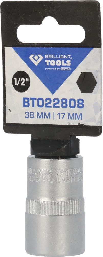Produktbild 1/2" Sechskant-Stecknuss, 17 mm bild 3