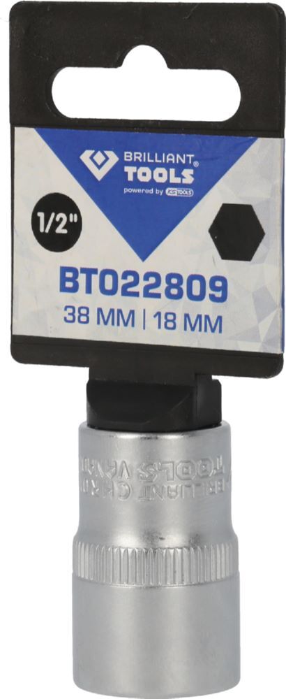 Produktbild 1/2" Sechskant-Stecknuss, 18 mm bild 3