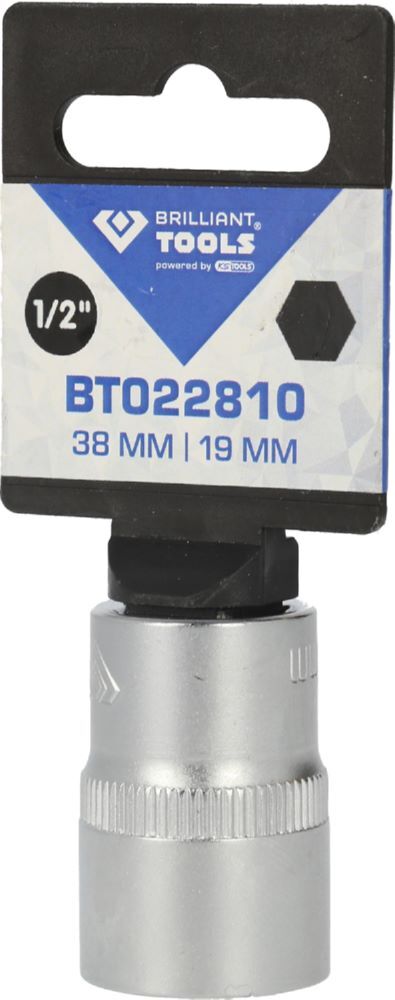 Produktbild 1/2" Sechskant-Stecknuss, 19 mm bild 3