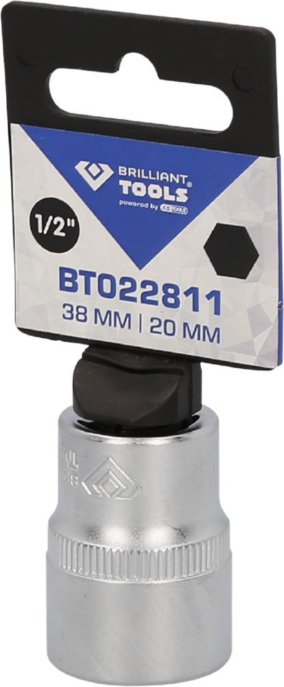 Produktbild 1/2" Sechskant-Stecknuss, 20 mm bild 3