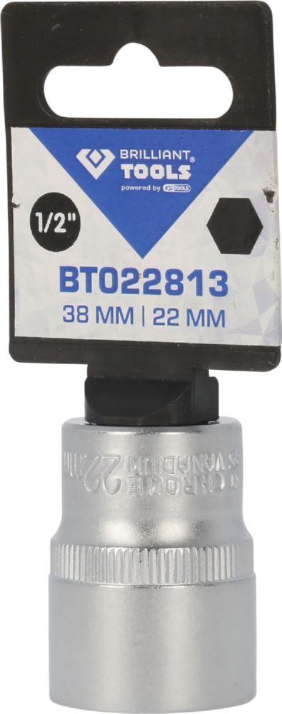 Produktbild 1/2" Sechskant-Stecknuss, 22 mm bild 3
