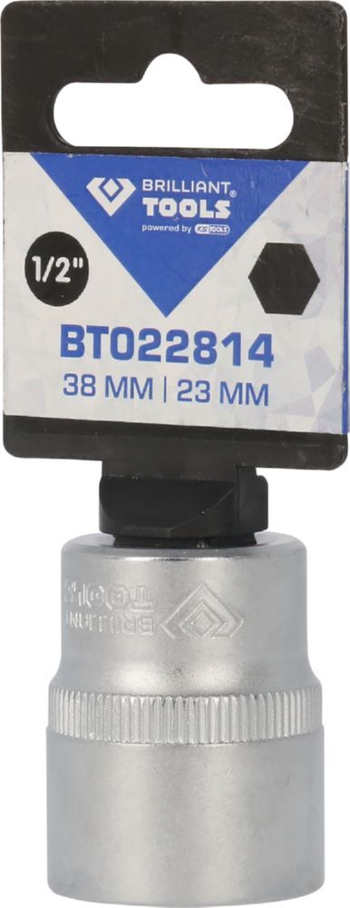 Produktbild 1/2" Sechskant-Stecknuss, 23 mm bild 3