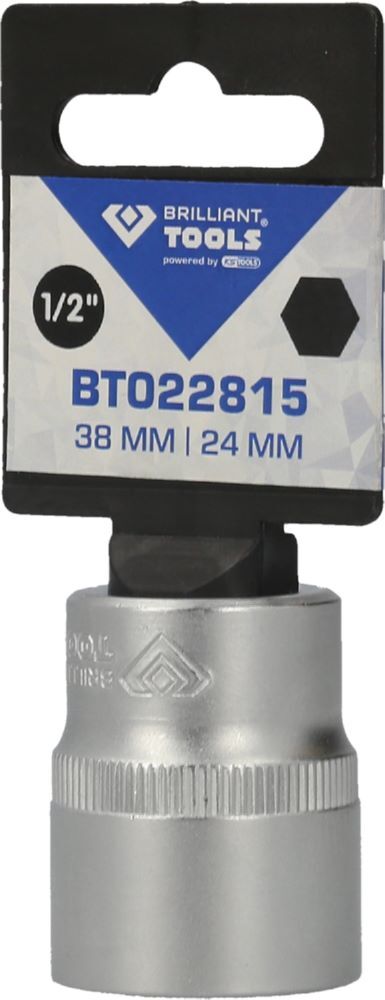 Produktbild 1/2" Sechskant-Stecknuss, 24 mm bild 3