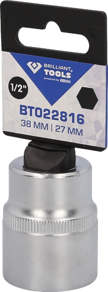Produktbild 1/2" Sechskant-Stecknuss, 27 mm bild 3