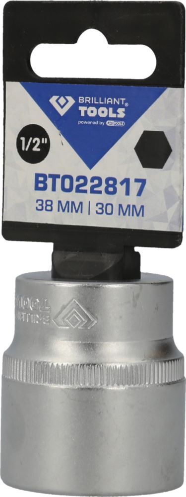 Produktbild 1/2" Sechskant-Stecknuss, 30 mm bild 3
