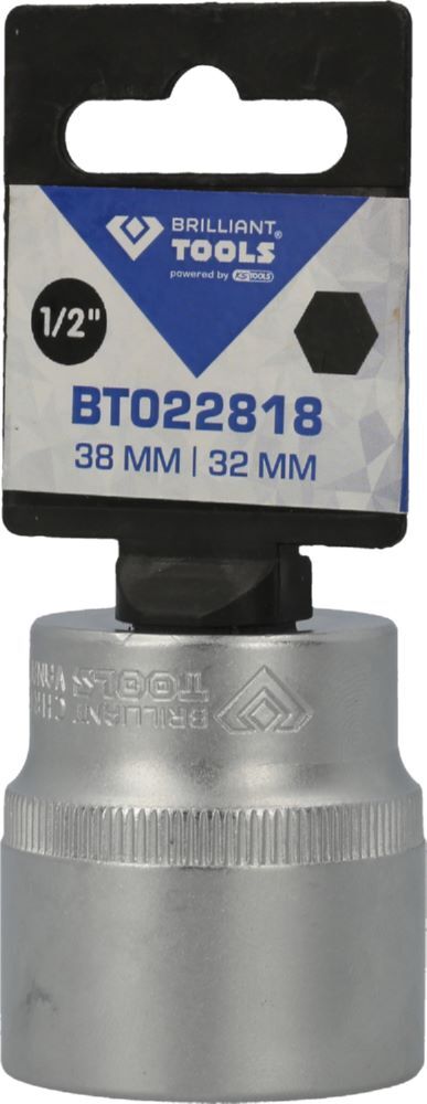 Produktbild 1/2" Sechskant-Stecknuss, 32 mm bild 3