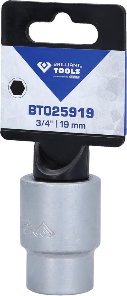 Produktbild 3/4" Sechskant-Stecknuss, 19 mm bild 3