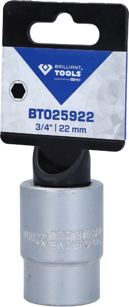 Produktbild 3/4" Sechskant-Stecknuss, 22 mm bild 3