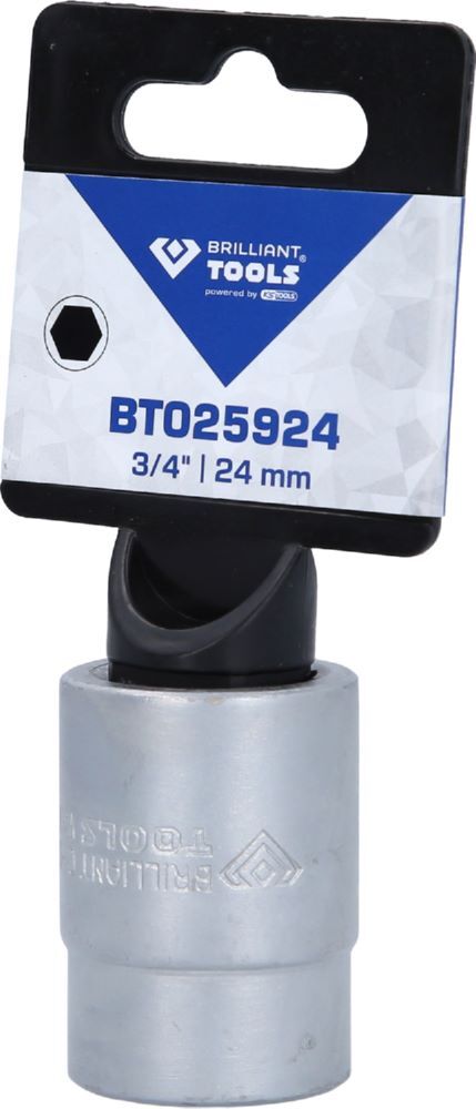 Produktbild 3/4" Sechskant-Stecknuss, 24 mm bild 3