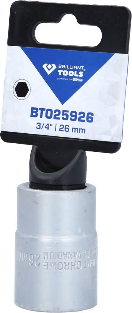 Produktbild 3/4" Sechskant-Stecknuss, 26 mm bild 3