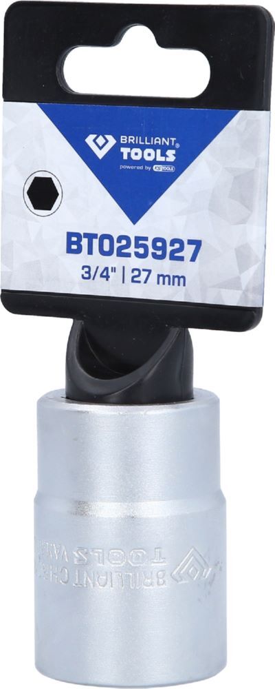 Produktbild 3/4" Sechskant-Stecknuss, 27 mm bild 3