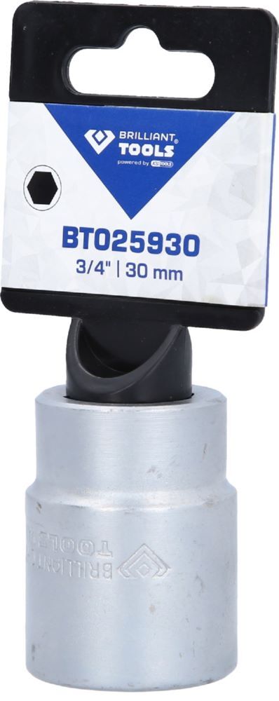 Produktbild 3/4" Sechskant-Stecknuss, 30 mm bild 3