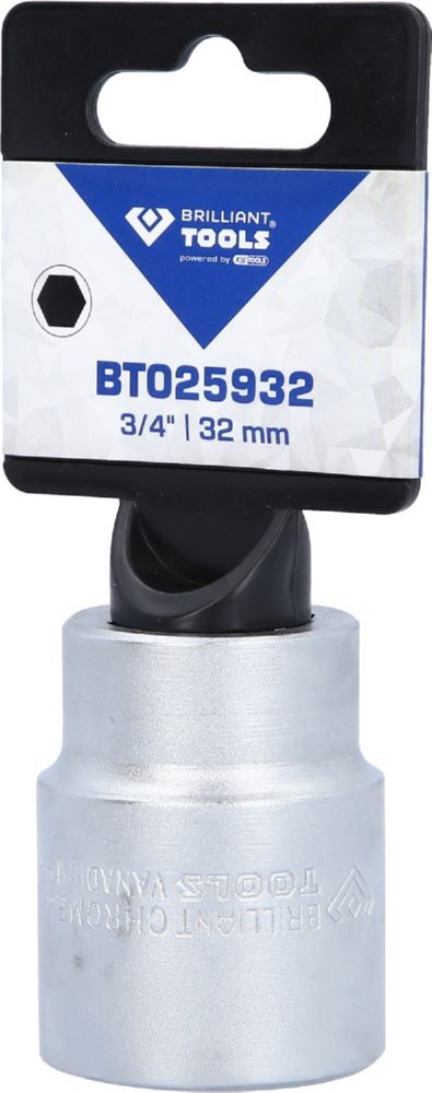 Produktbild 3/4" Sechskant-Stecknuss, 32 mm bild 3