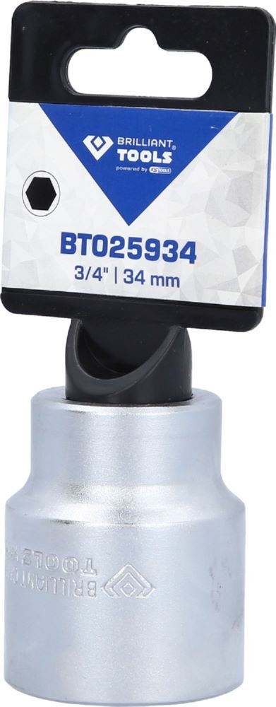 Produktbild 3/4" Sechskant-Stecknuss, 34 mm bild 3