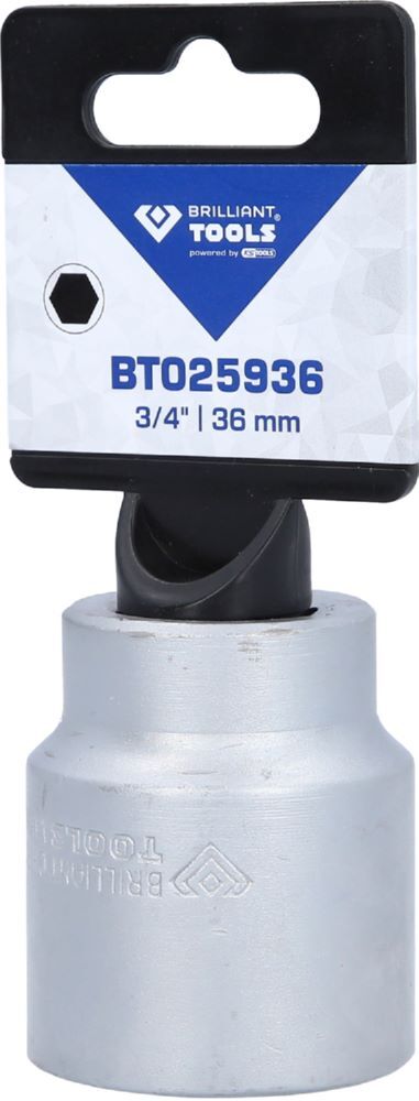 Produktbild 3/4" Sechskant-Stecknuss, 36 mm bild 3