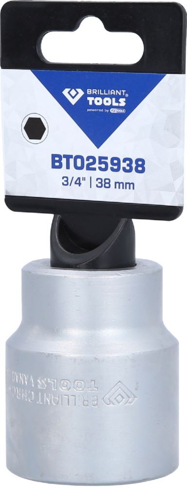 Produktbild 3/4" Sechskant-Stecknuss, 38 mm bild 3