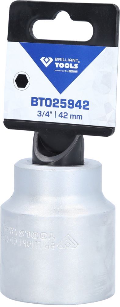Produktbild 3/4" Sechskant-Stecknuss, 42 mm bild 3