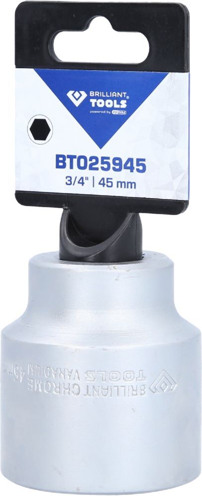 Produktbild 3/4" Sechskant-Stecknuss, 45 mm bild 4