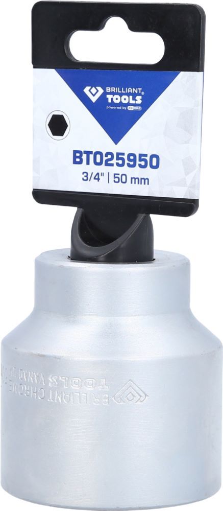Produktbild 3/4" Sechskant-Stecknuss, 50 mm bild 4