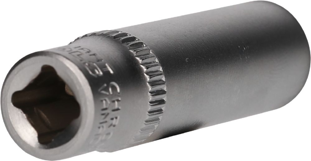 Produktbild 1/4" Sechskant-Stecknuss, lange Ausführung, 10 mm bild 2