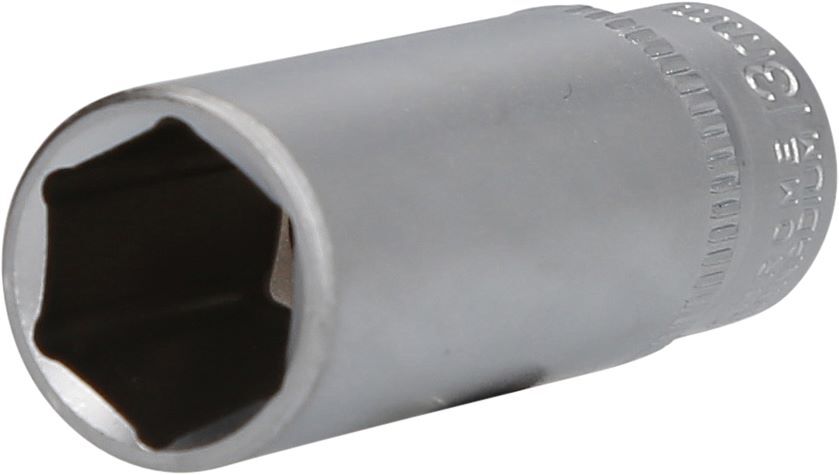 Produktbild Brilliant Tools Sechskant Stecknuss 1/4 Zoll lange Ausführung 13 mm