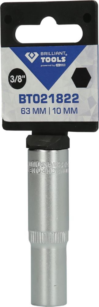 Produktbild 3/8" Sechskant-Stecknuss, lange Ausführung, 10 mm bild 3