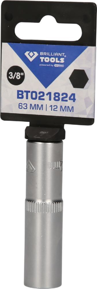 Produktbild 3/8" Sechskant-Stecknuss, lange Ausführung, 12 mm bild 3
