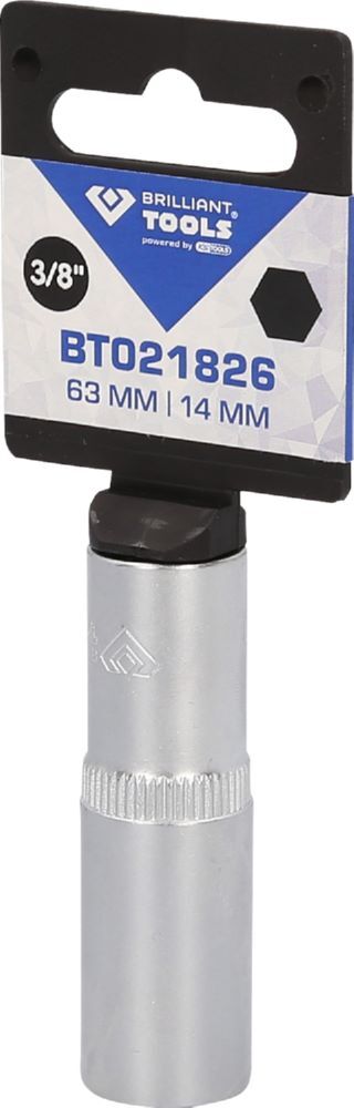 Produktbild 3/8" Sechskant-Stecknuss, lange Ausführung, 14 mm bild 3