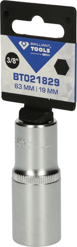 Produktbild 3/8" Sechskant-Stecknuss, lange Ausführung, 19 mm bild 3
