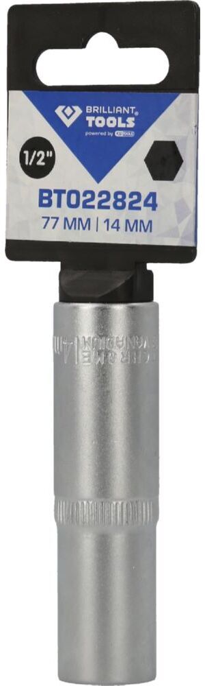 Produktbild 1/2" Sechskant-Stecknuss, lange Ausführung, 14 mm bild 3