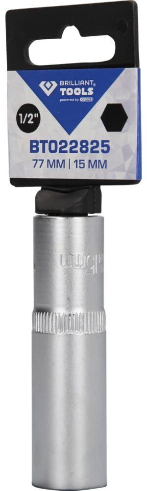 Produktbild 1/2" Sechskant-Stecknuss, lange Ausführung, 15 mm bild 3