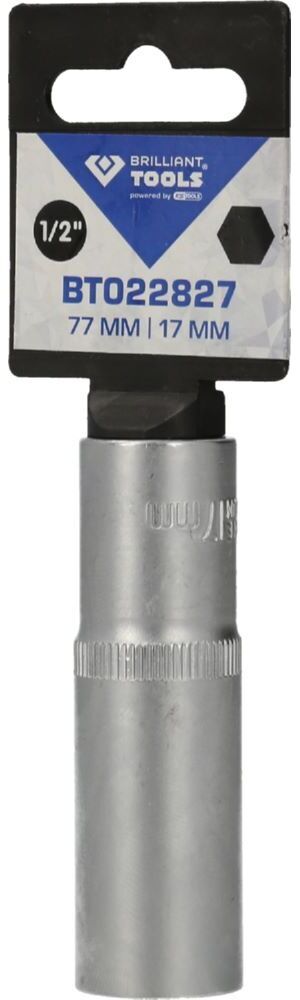 Produktbild 1/2" Sechskant-Stecknuss, lange Ausführung, 17 mm bild 3