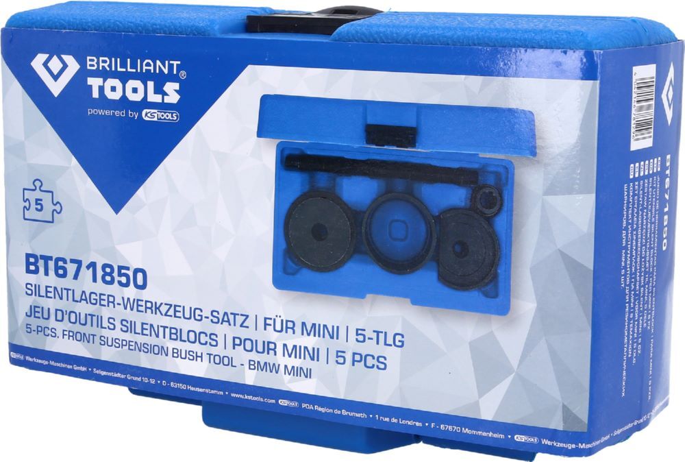 Produktbild Silentlager-Werkzeug-Satz, für Mini, 8-tlg bild 5