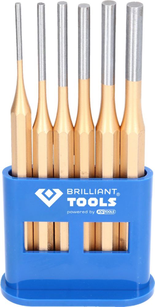Produktbild Splintentreiber / Durchtreiber-Satz, 6-tlg bild 6