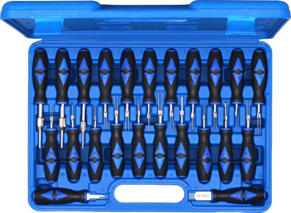 Produktbild Stecker-Entriegelungswerkzeug-Satz, 23-tlg bild 2