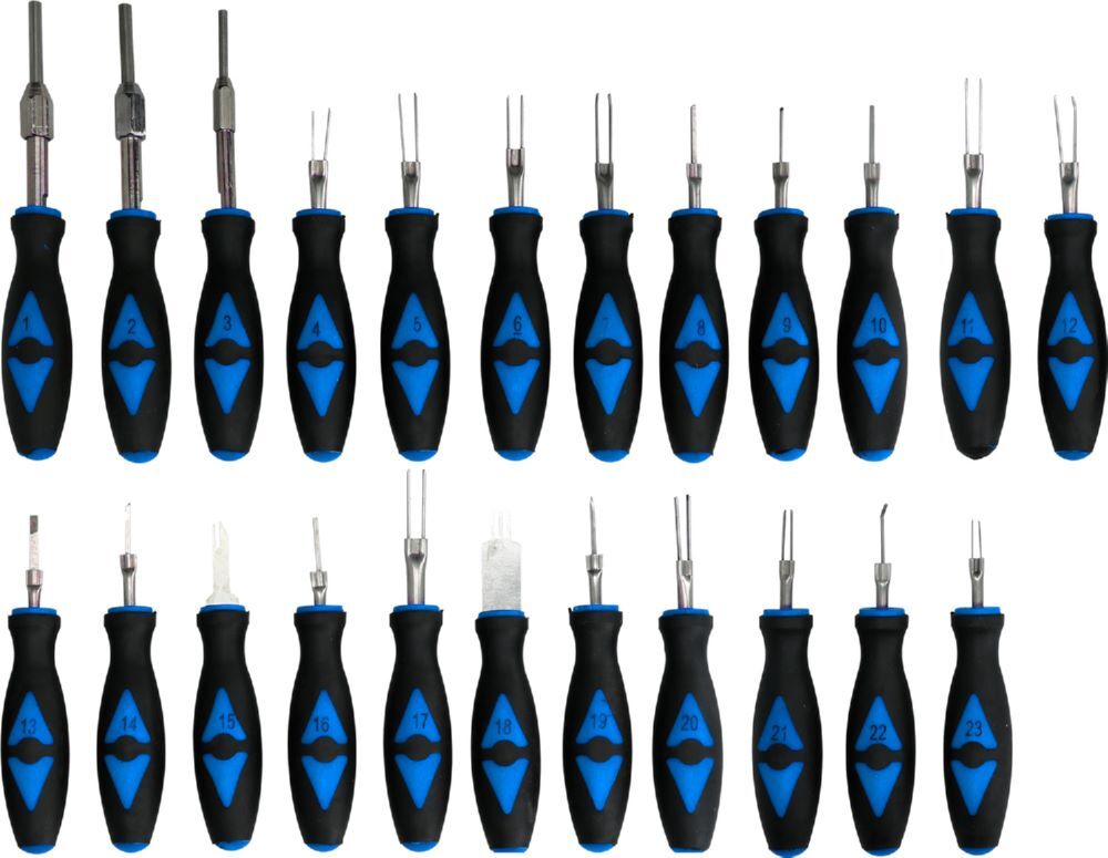 Produktbild Stecker-Entriegelungswerkzeug-Satz, 23-tlg bild 3