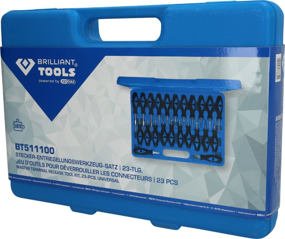 Produktbild Stecker-Entriegelungswerkzeug-Satz, 23-tlg bild 5