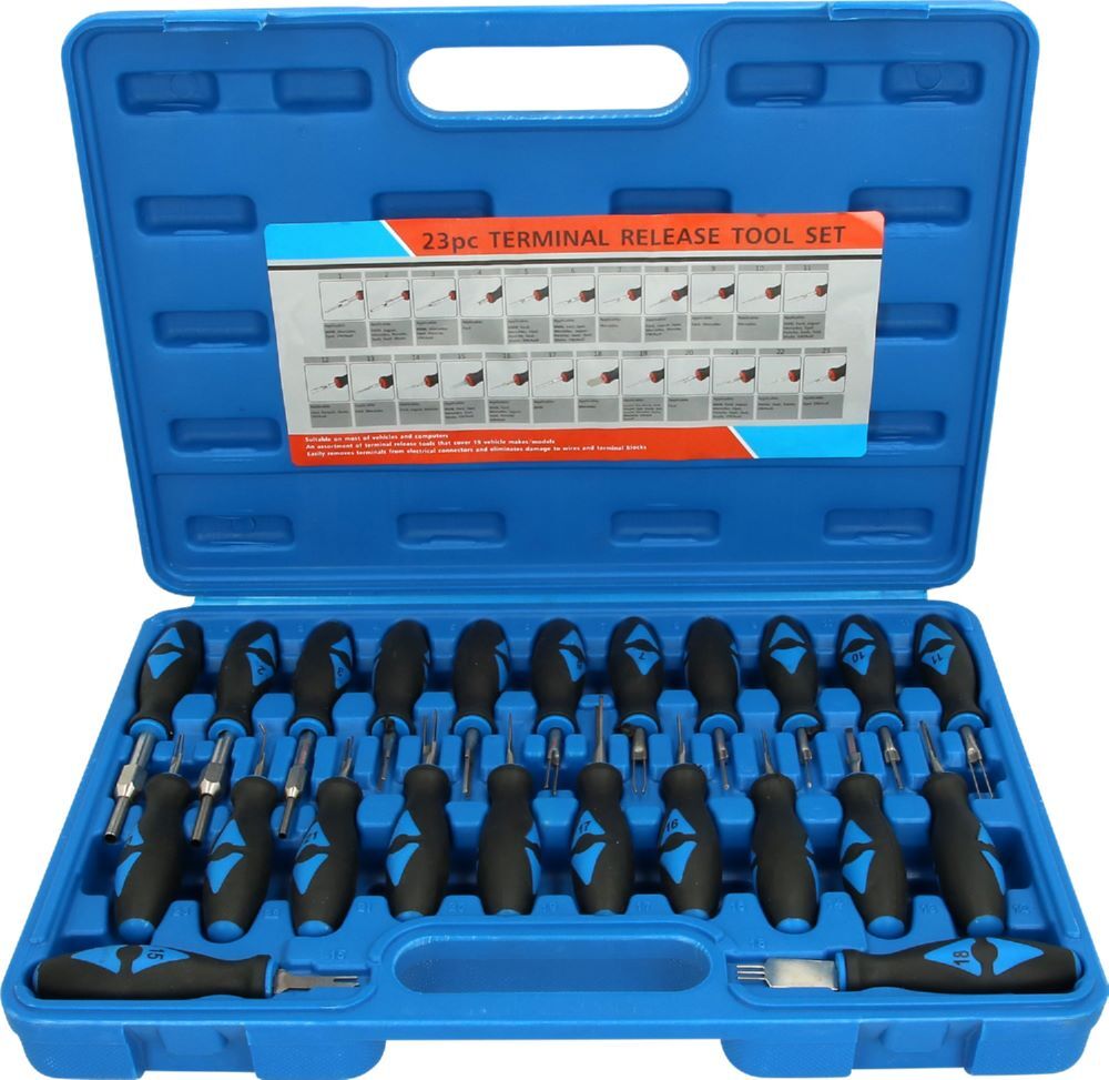 Produktbild Stecker-Entriegelungswerkzeug-Satz, 23-tlg bild 6