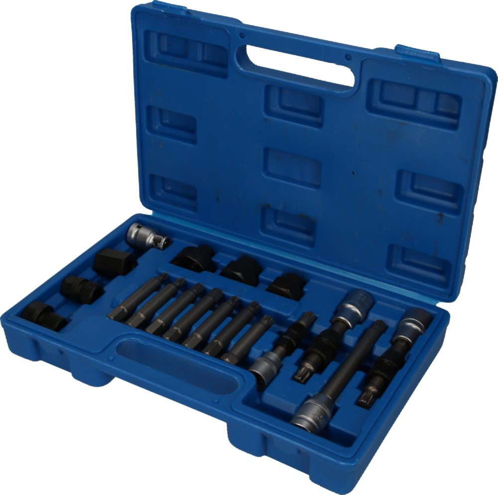 Produktbild Brilliant Tools Lichtmaschinen Bit und Steckschlüssel Satz 18 teilig