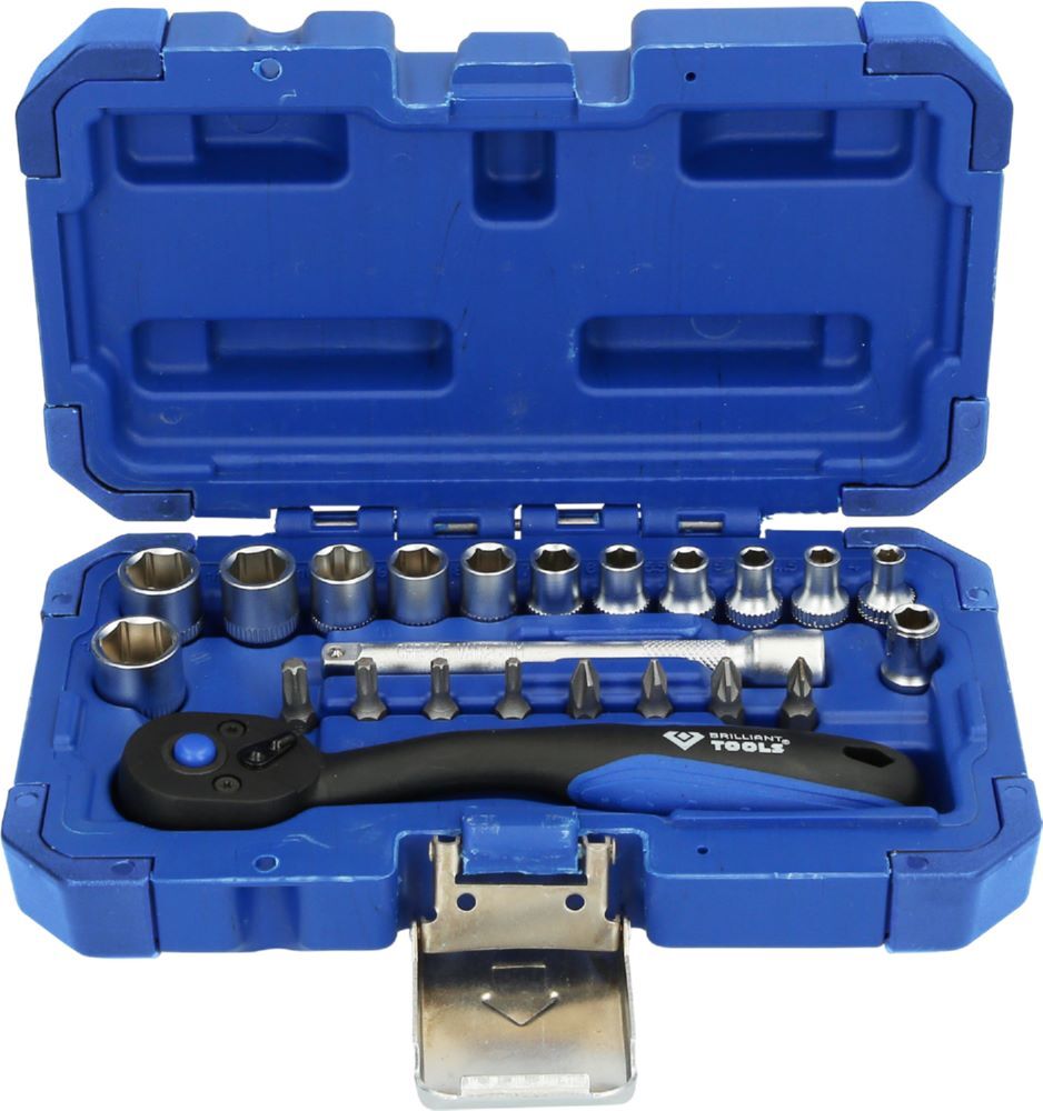 Produktbild 1/4" Steckschlüssel-Satz, 23-tlg bild 6
