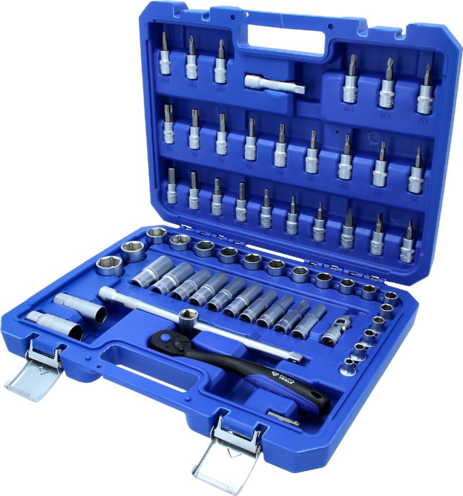 Produktbild Brilliant Tools Steckschlüssel Satz 3/8 Zoll 61 teilig