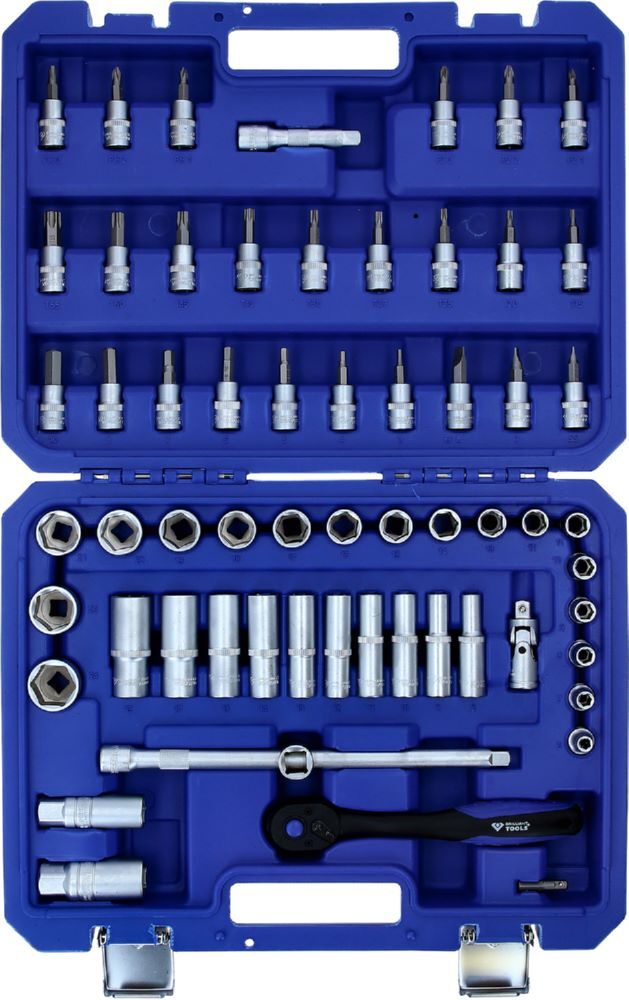 Produktbild 3/8" Steckschlüssel-Satz, 61-tlg bild 3