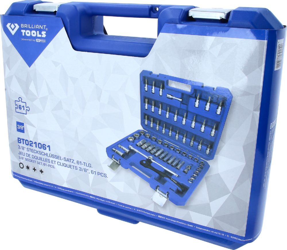 Produktbild 3/8" Steckschlüssel-Satz, 61-tlg bild 5
