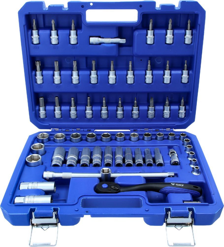 Produktbild 3/8" Steckschlüssel-Satz, 61-tlg bild 6