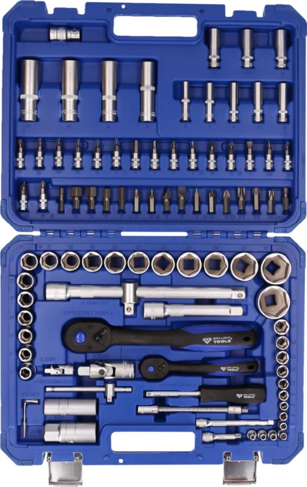 Produktbild Steckschlüssel-Satz, 94-tlg, 1/4", 1/2" bild 5