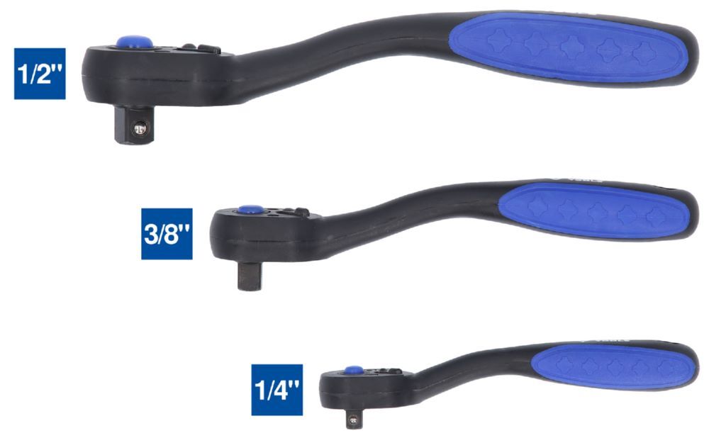 Produktbild Steckschlüssel-Satz, 172-tlg, 1/4", 3/8", 1/2" bild 8