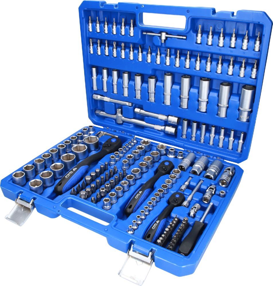 Produktbild Brilliant Tools Steckschlüssel Satz 172 teilig