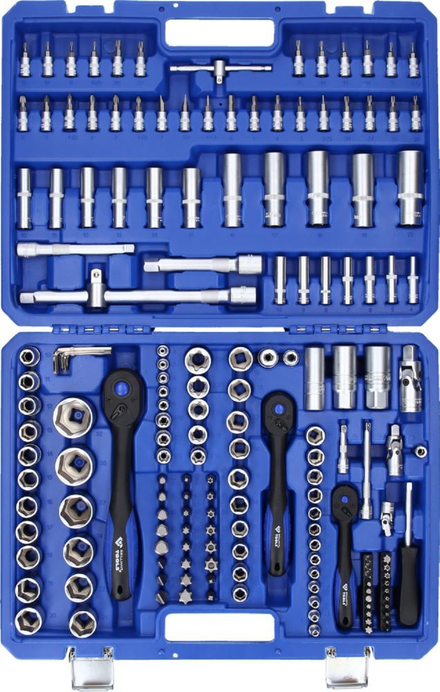 Produktbild Steckschlüssel-Satz, 172-tlg, 1/4", 3/8", 1/2" bild 3